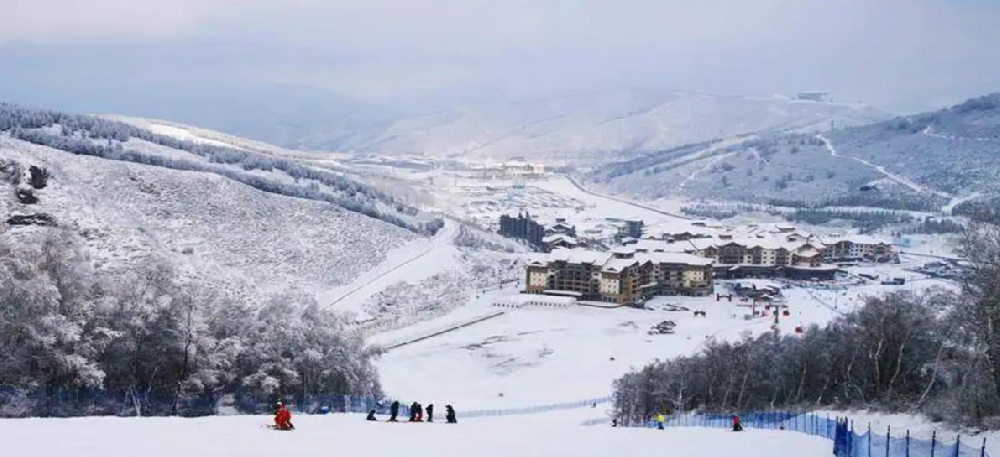 北京崇礼富龙滑雪场