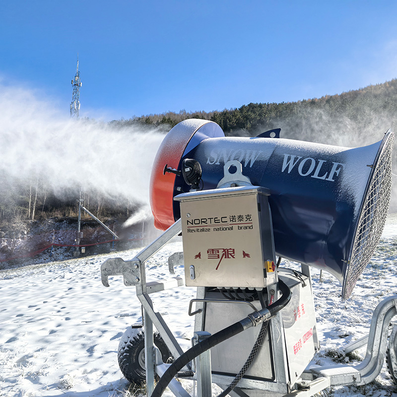诺泰克NORTEC雪狼造雪机